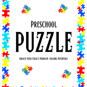 Preschool PUZZLE Kit