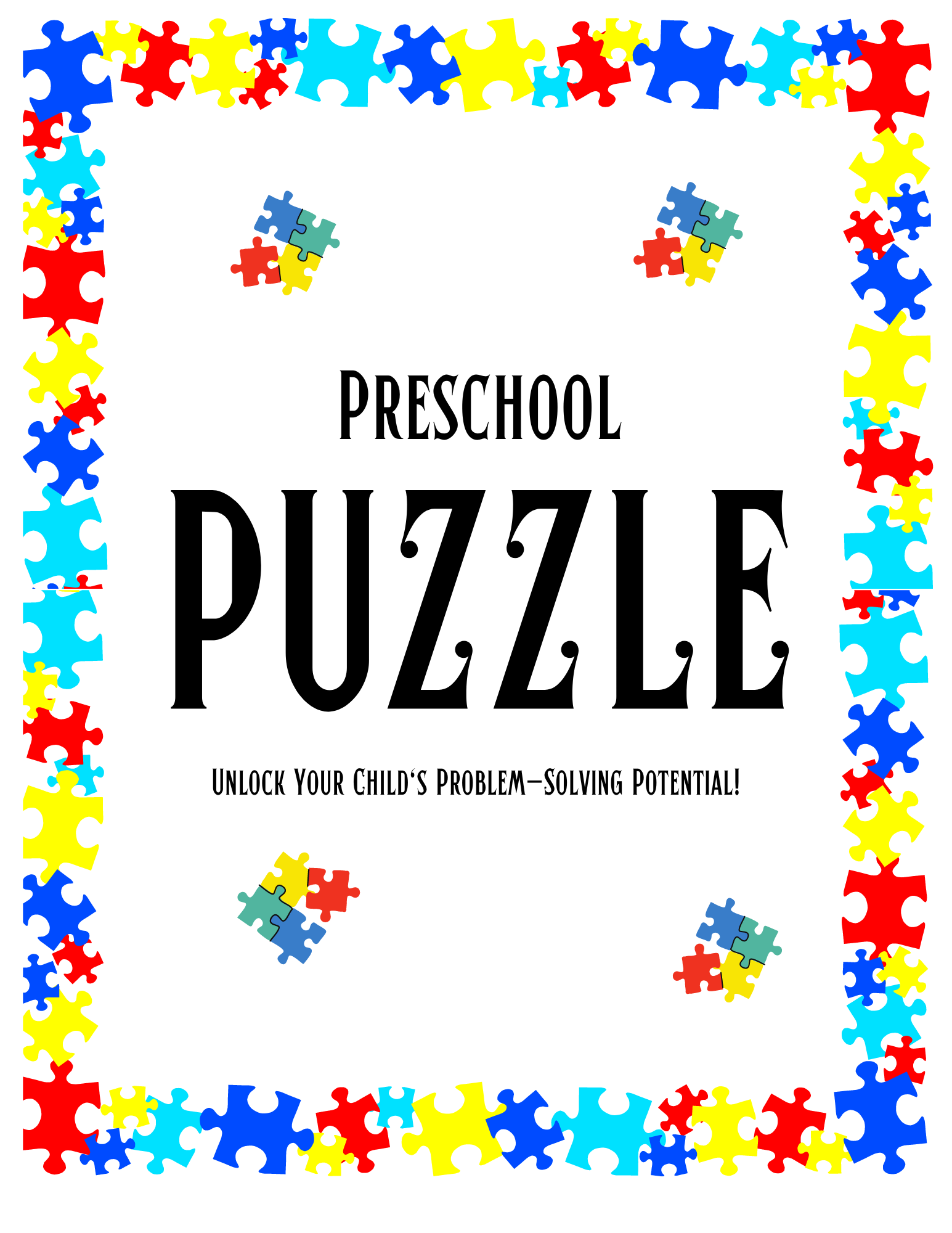 Preschool PUZZLE Kit